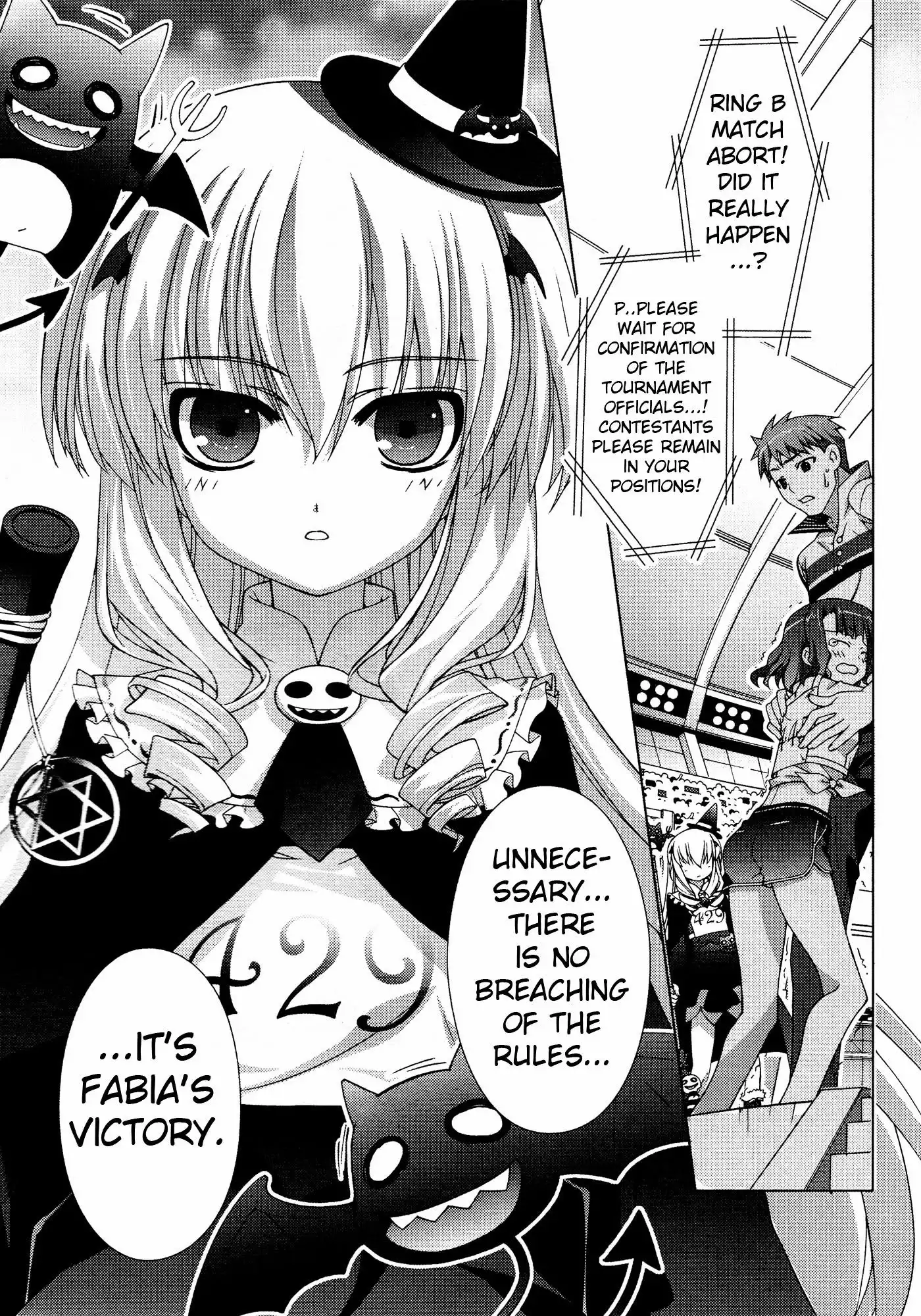 Mahou Shoujo Lyrical Nanoha - Vivid Chapter 22 27